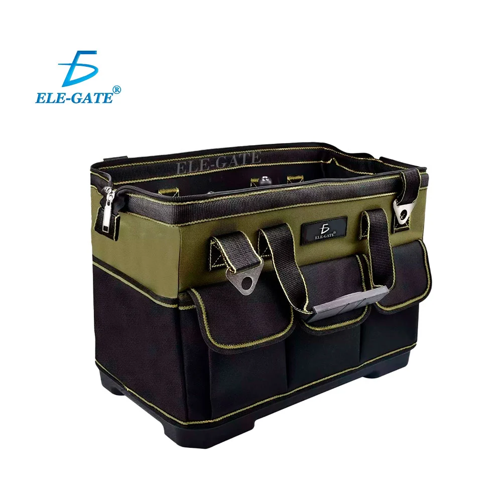 Bolsa organizadora para herramientas con base ajustable e impermeable…