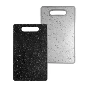 Tabla rectangular de plástico con diseño punteado 36x22cm, variedad d…