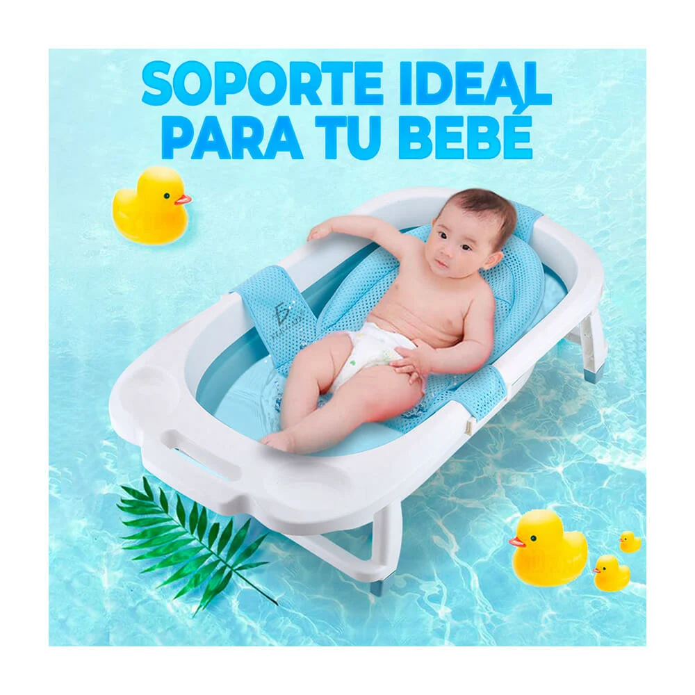 Soporte antideslizante ajustable para tina de baño infantil, variedad…