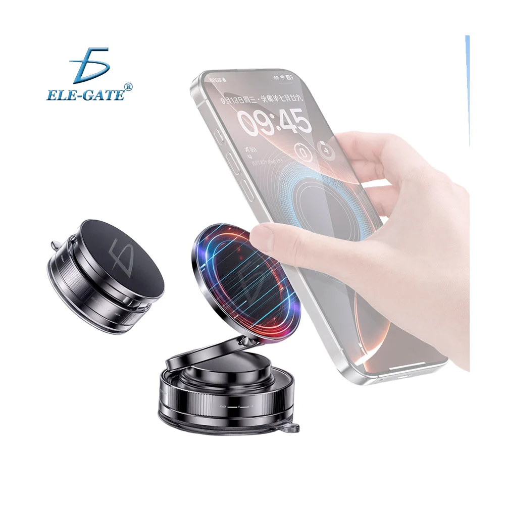 Soporte magnético para celular, con rotación 360° / hold.t28