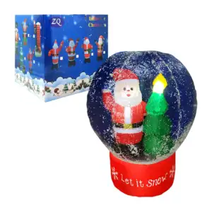 Inflable eléctrico grande con diseño navideño, variedad de modelo / j…