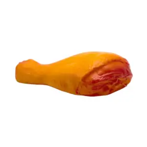 1pza Juguete chillón para perro en forma de muslo de pollo / lucy mas…
