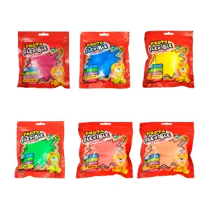 Pasta flexible para moldear, multifuncional, 60gr, variedad de colore…