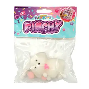 Bolsa transparente squishy suave en forma de animalito kawaii y bolit…