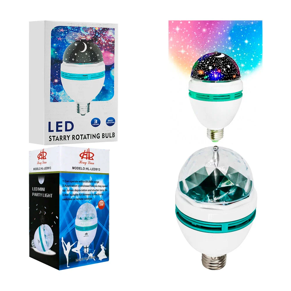 Foco led de colores para fiesta / led mini party light / hl-led913 / …