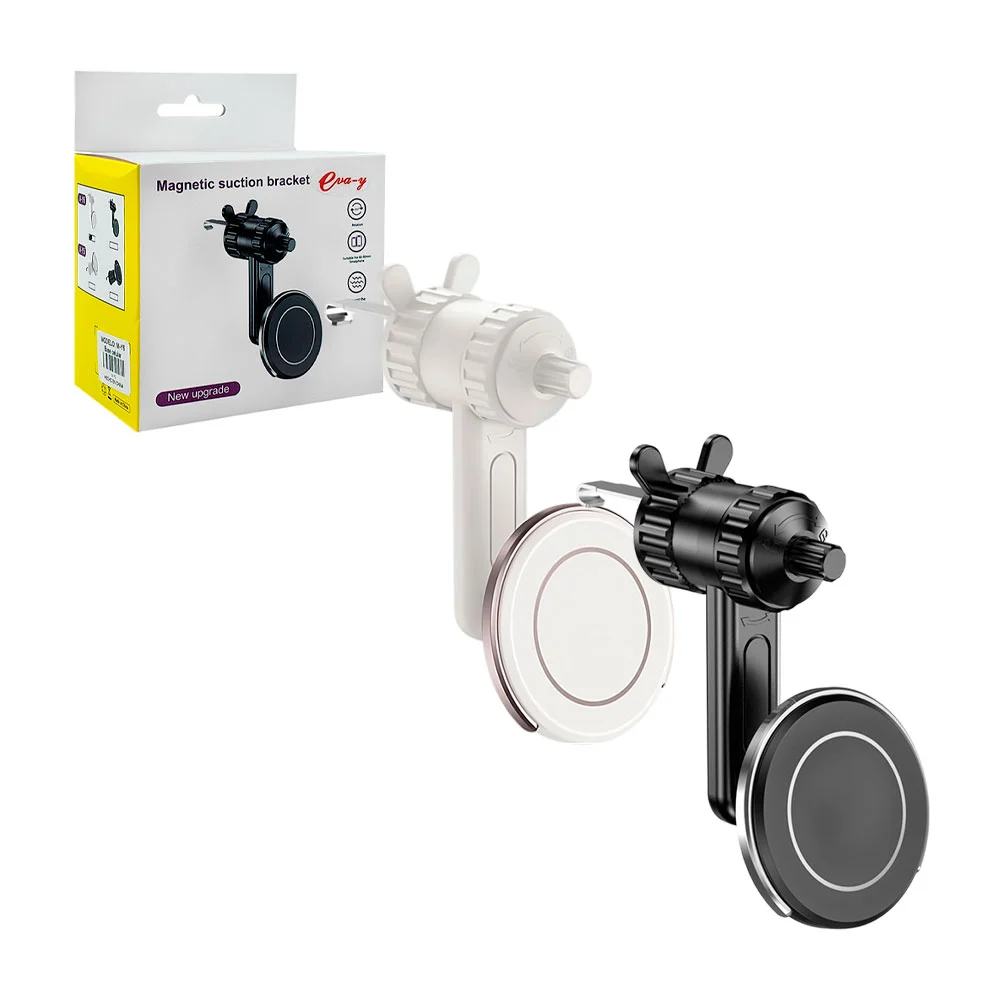 Soporte magnético para celular con rotación de 360 grados / m-y6