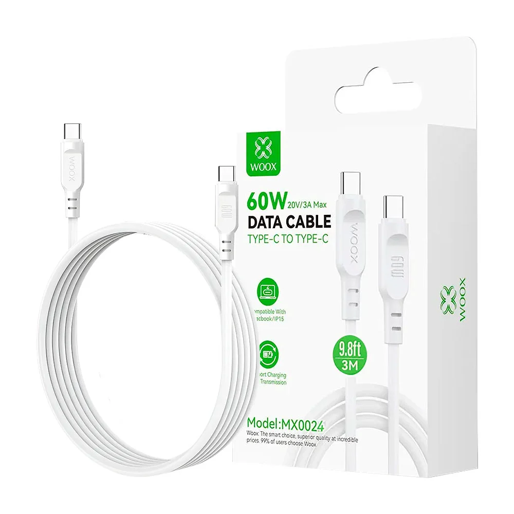 Cable de transferencia de datos y carga rápida de 60w, con entrada ti…