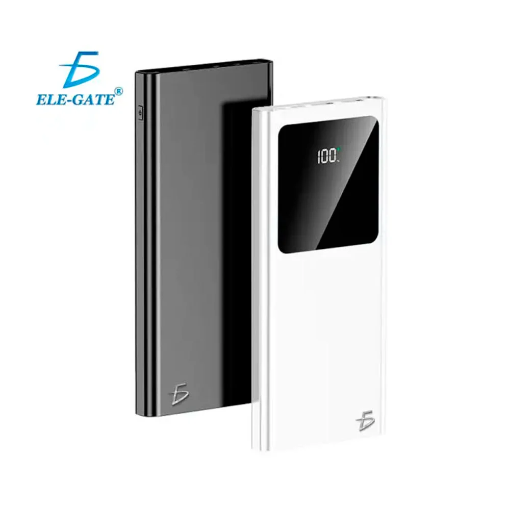 Power bank elegate de carga rápida 22.5w 10000mah, pantalla digital, …