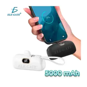 Power bank pequeña portátil de bolsillo carga rápida 22.5w, 5000mah, …