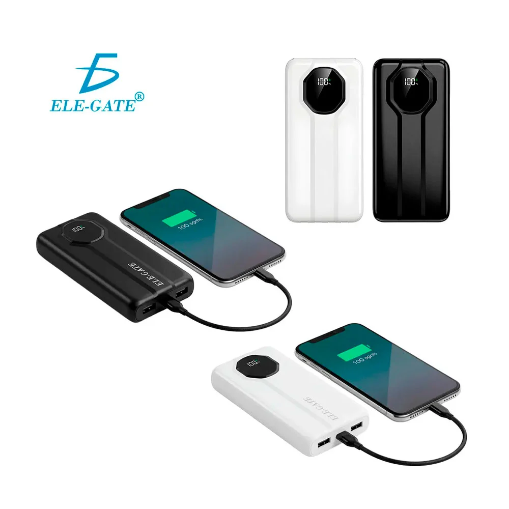 Power bank de 10000mah carga rápida 22.5w con cable lightning y tipo …