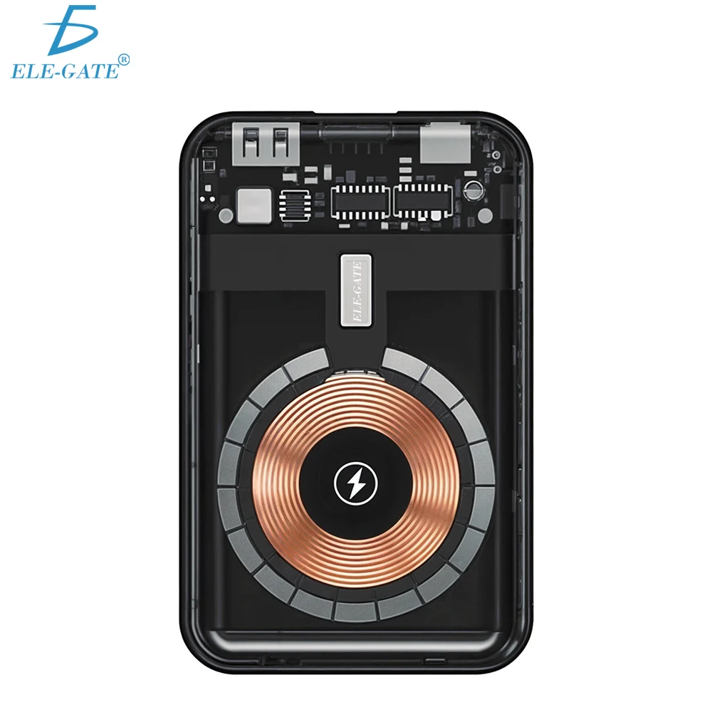 Power bank ele-gate portátil de 10000mah con variedad de entradas y c…