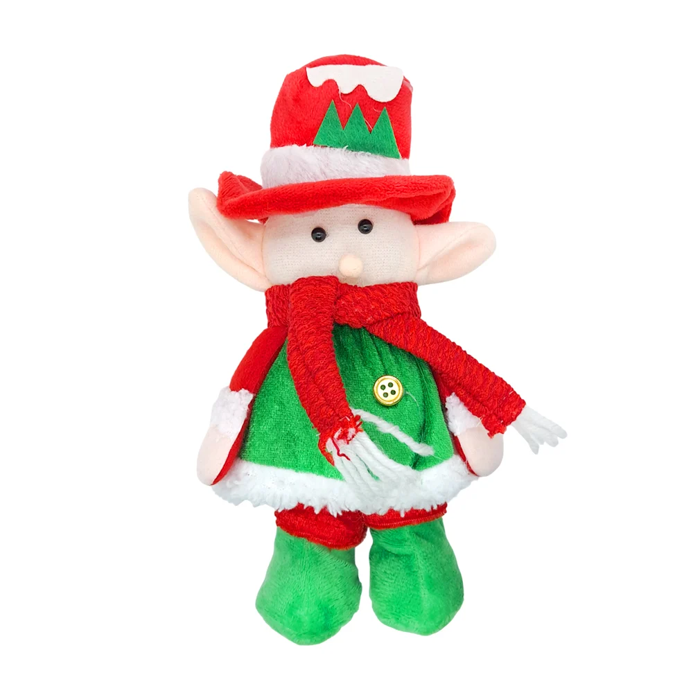 Adorno decorativo con diseño de personaje navideño con luz led, 23cm …