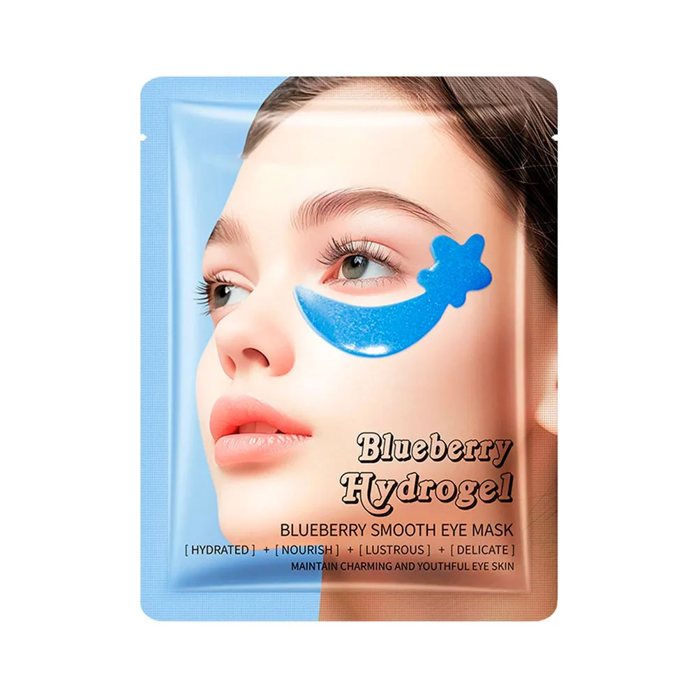 Mascarilla de gel sadoer para los ojos con extracto de blueberry, 6g …