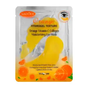 Mascarilla de gel sadoer para los ojos con extracto de naranja, 8g / …