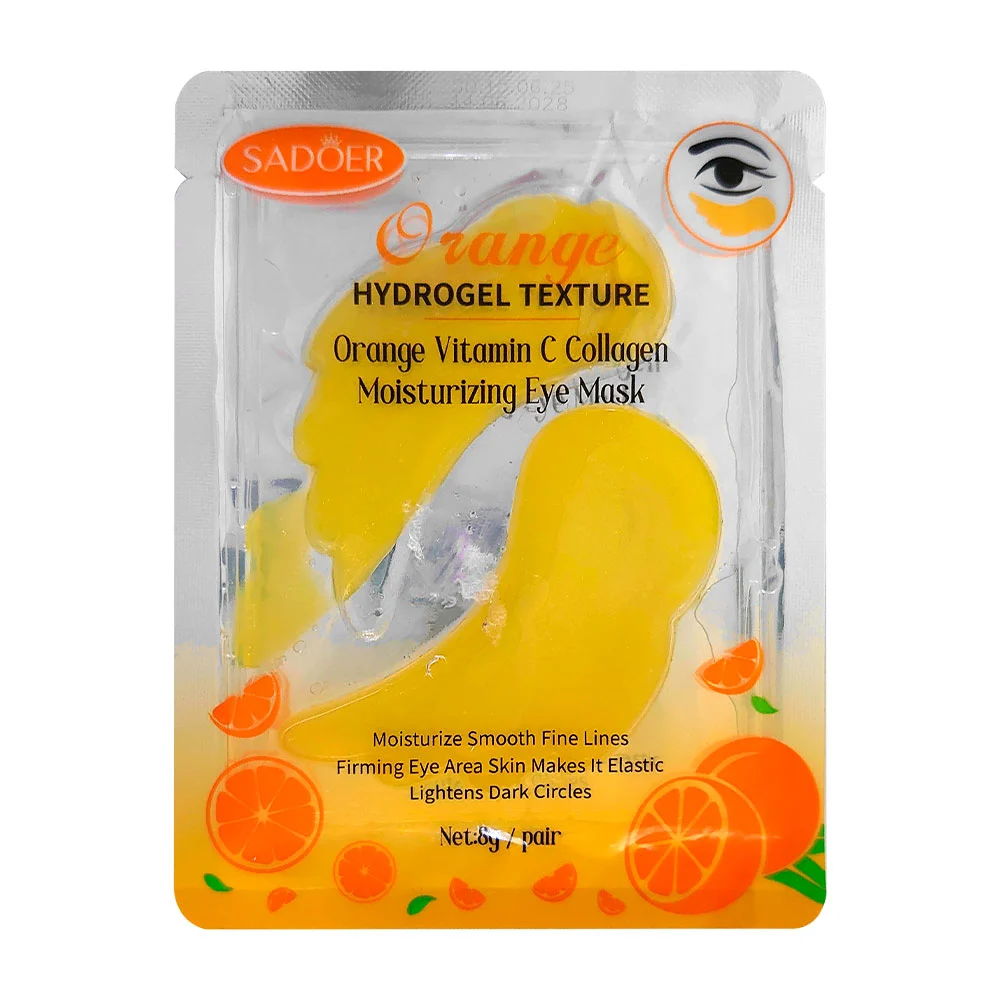 Mascarilla de gel sadoer para los ojos con extracto de naranja, 8g / …
