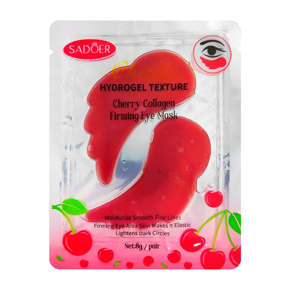 Mascarilla de gel sadoer para los ojos con extracto de cereza, 8g / s…