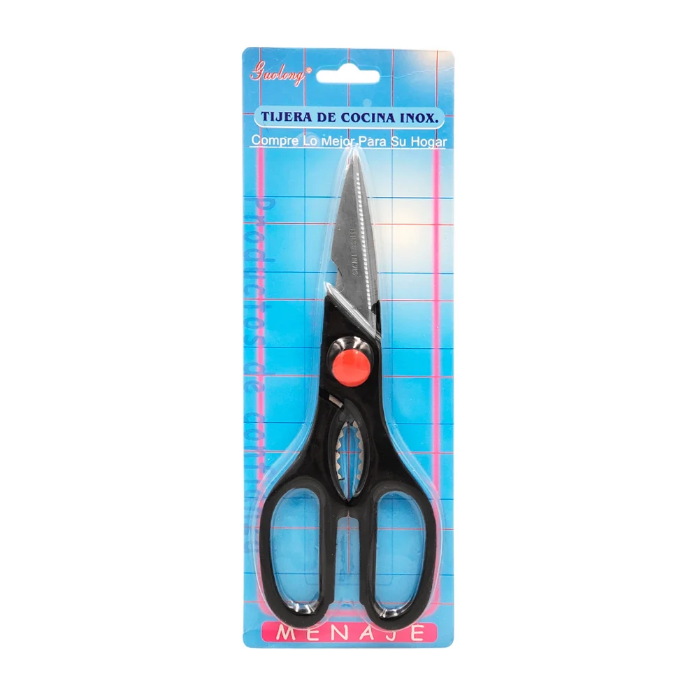 Tijeras de acero inoxidable de 21cm, alta calidad para cocina / tl355…
