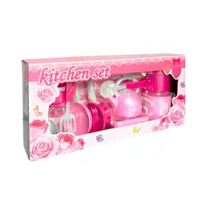Set de juguete tipo cocinita con diversos accesorios / kitchen set / …