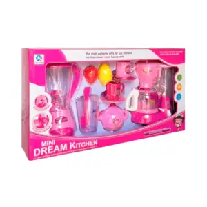 Set infantil con electrodomésticos de juguete, licuadora, cafetera + …