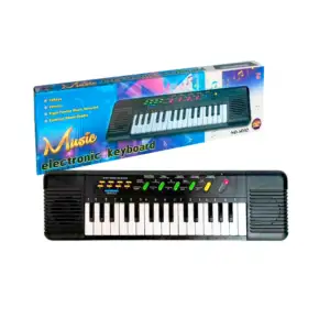 Piano teclado pequeño, interactivo de juguete tipo musical, multifunc…