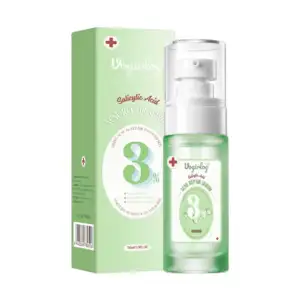 Suero facial reparador anti acné con ácido salicílico 3%, 40ml / vg-a…