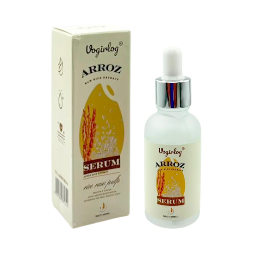 Limpiador facial vogirlog con extracto de arroz para limpiar e hidrat…