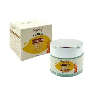 Crema facial hidratante vogirlog con extractos de arroz, 50g