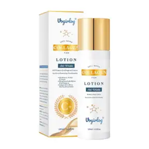 Loción facial anti arrugas con extracto de colágeno, 120ml / vogirlog…