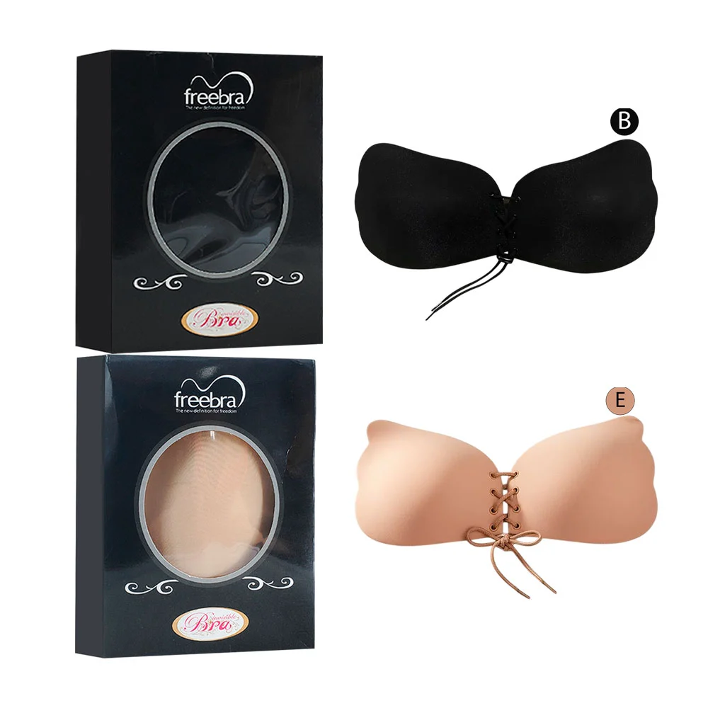 Brasier sujetador invisible, ajustable de silicon, variedad de modelo…