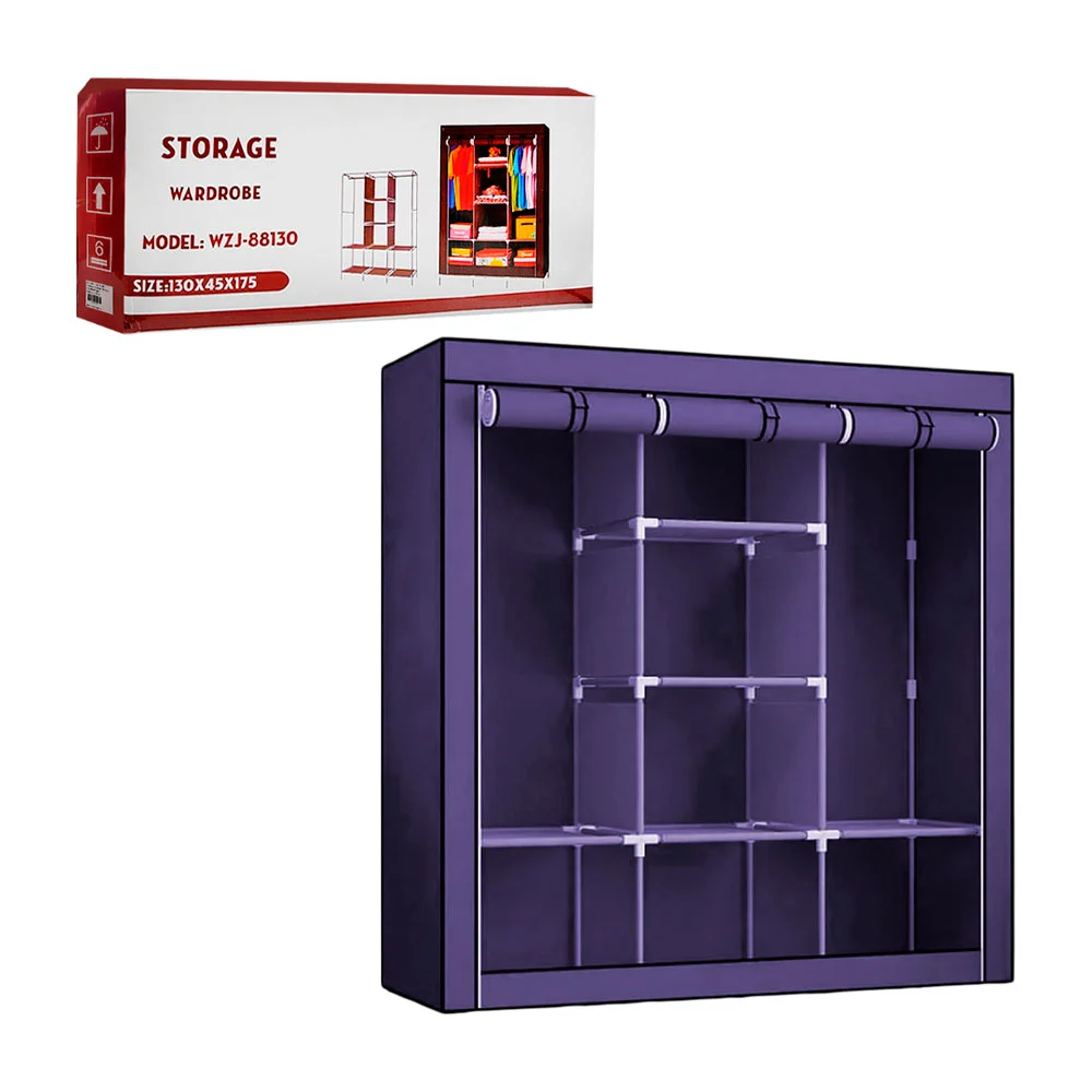 Organizador montable de 8 compartimentos multiusos, colores varios / …