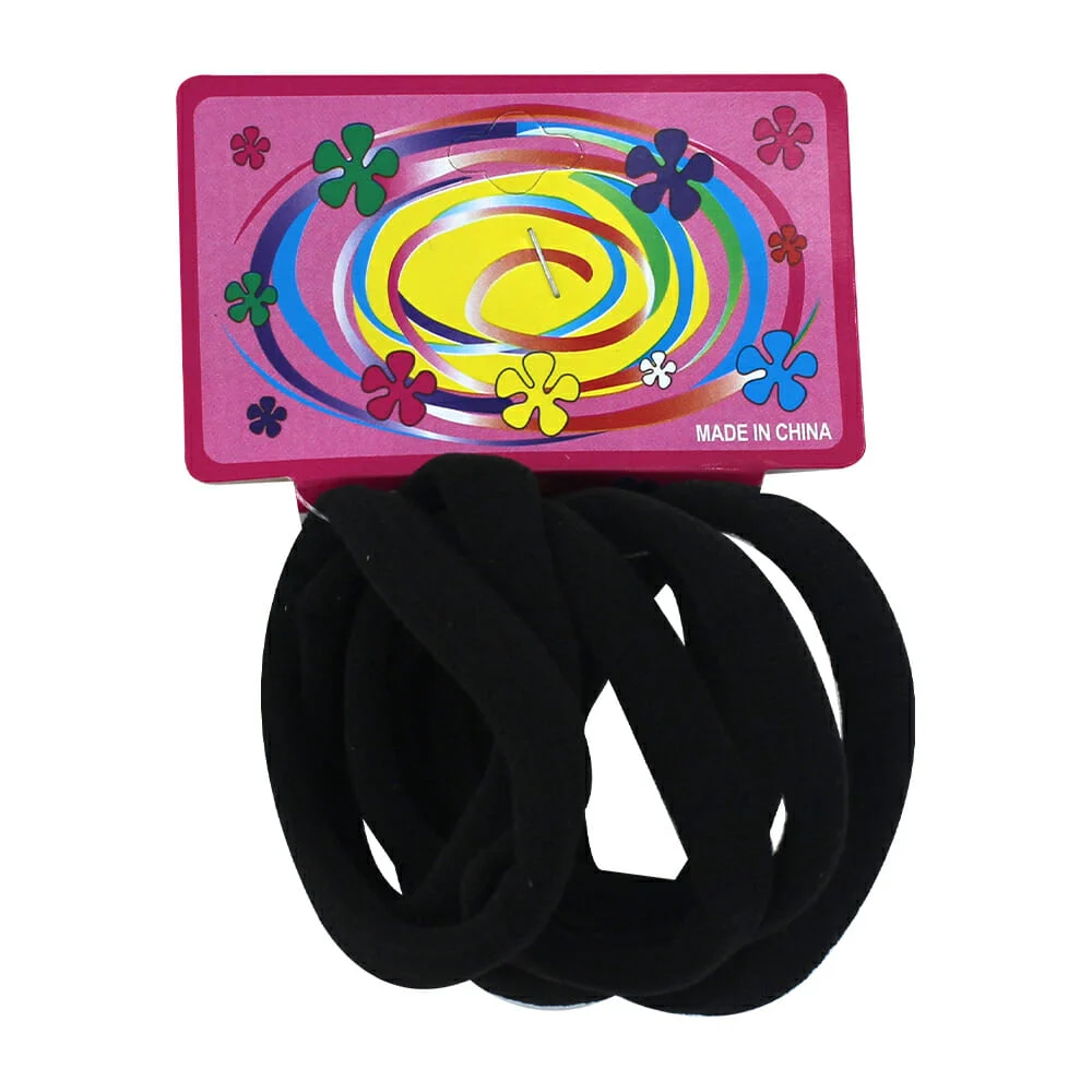 Paquete con 6 ligas / donas chicas para el cabello, variedad de color…