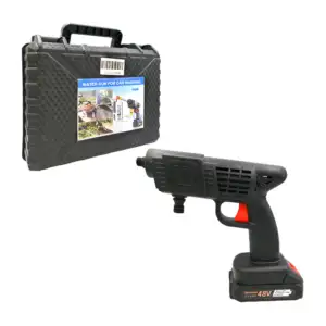 Pistola hidrolavadora, con presión de agua + accesorios / zy-mtl5