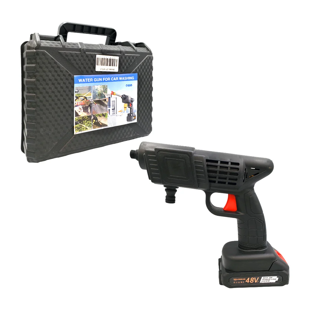 Pistola hidrolavadora, con presión de agua + accesorios / zy-mtl5