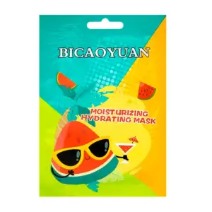 Mascarilla facial hidratante bicaoyuan con extracto de sandía / a-37