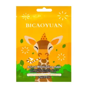 Mascarilla facial nutritiva bicaoyuan con extracto de vitamina e, 25g…