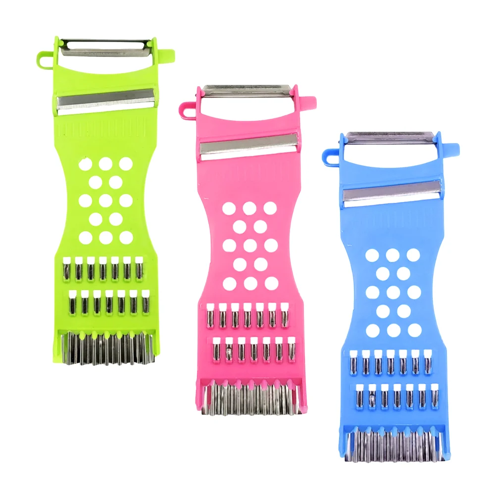 Pelador rallador manual 5 en 1, varios colores / kitchen helper / xin…