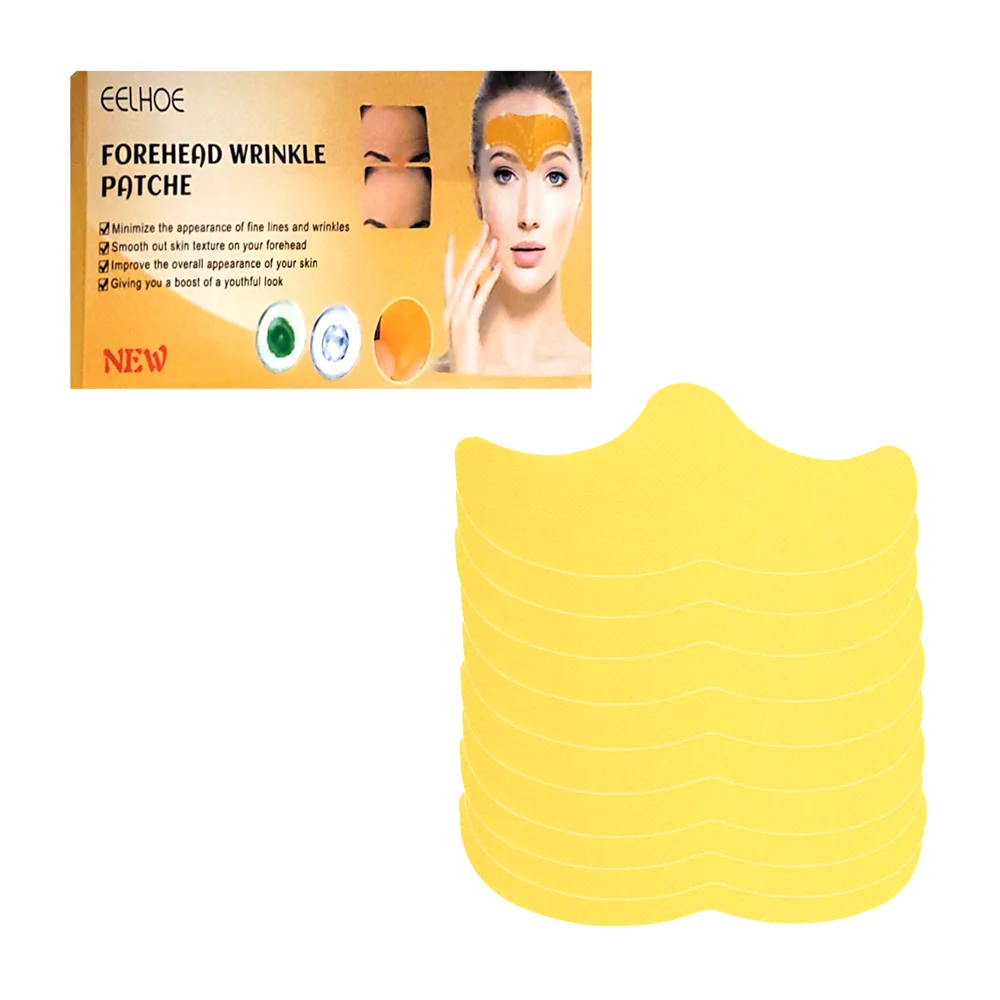 Parche antiarrugas para la frente con colágeno e ingredientes natural…