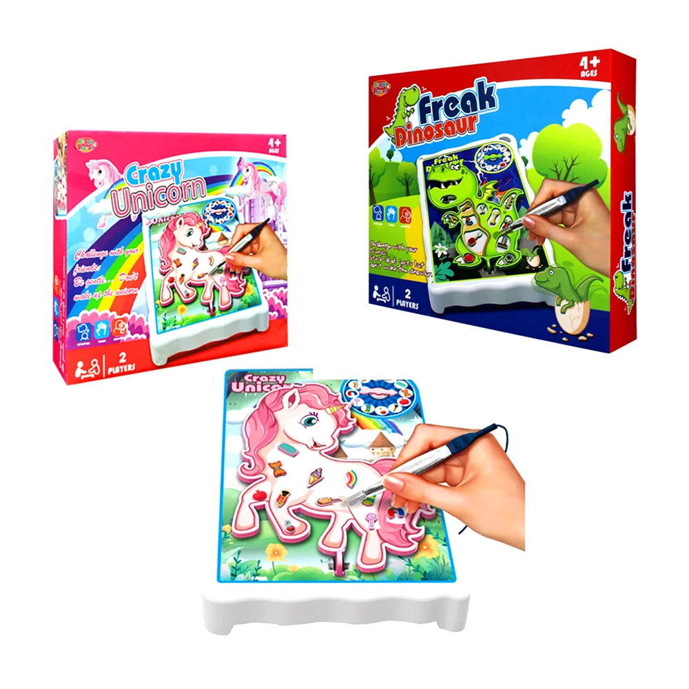 Juego de destreza para niños y niñas, variedad de diseños
