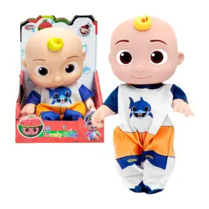 Muñeco bebé lovely baby con sonido y mameluco