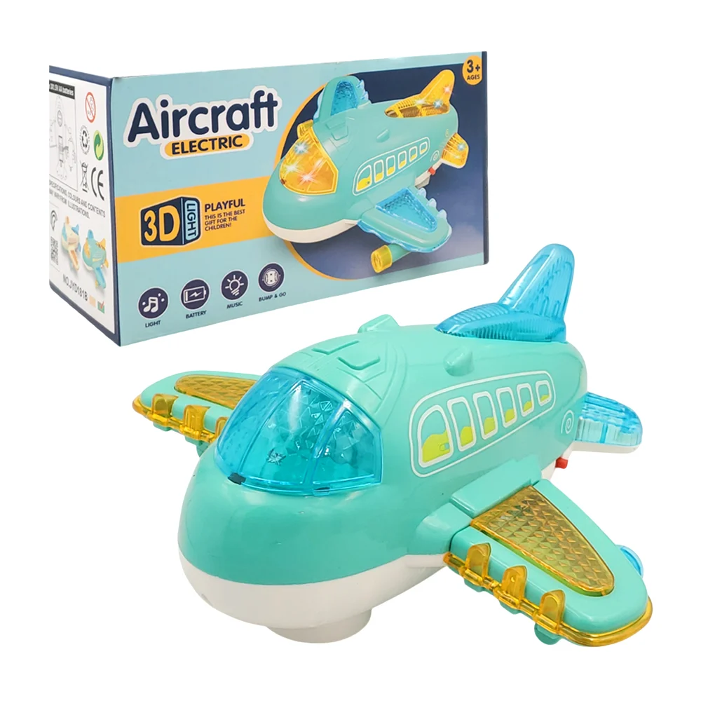 Juguete móvil con forma de avión + luces y música / aircraft electric…