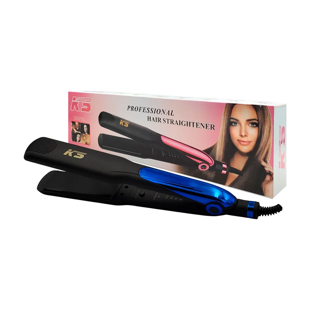 Plancha ks profesional para el cabello con 4 niveles de temperatura, …