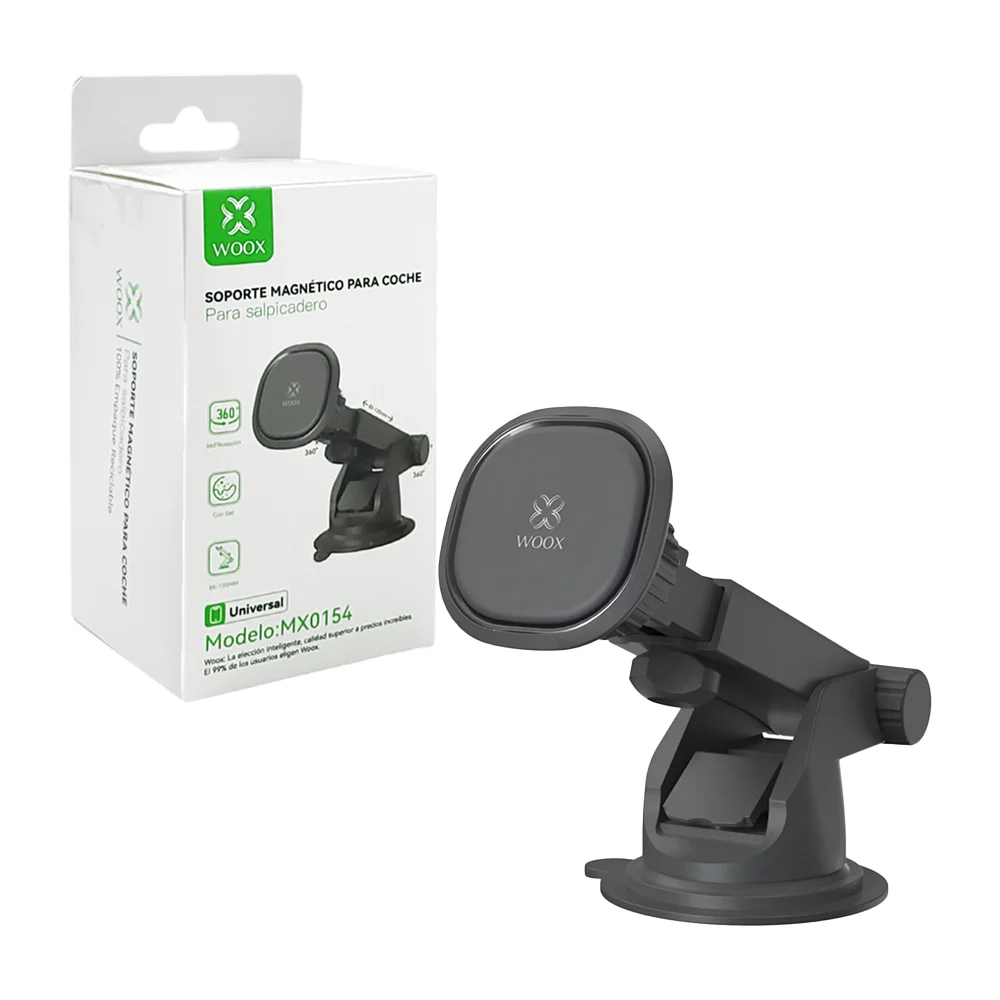 1pza Soporte ajustable para celular, con base ajustable de tipo vento…