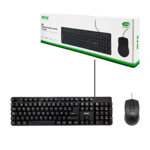 Blíster de teclado y mouse alámbricos con entrada usb, usos varios / …
