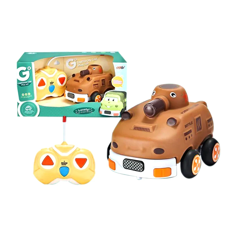 Carro cartoon car a control remoto, variedad de modelos / lovely / ts…
