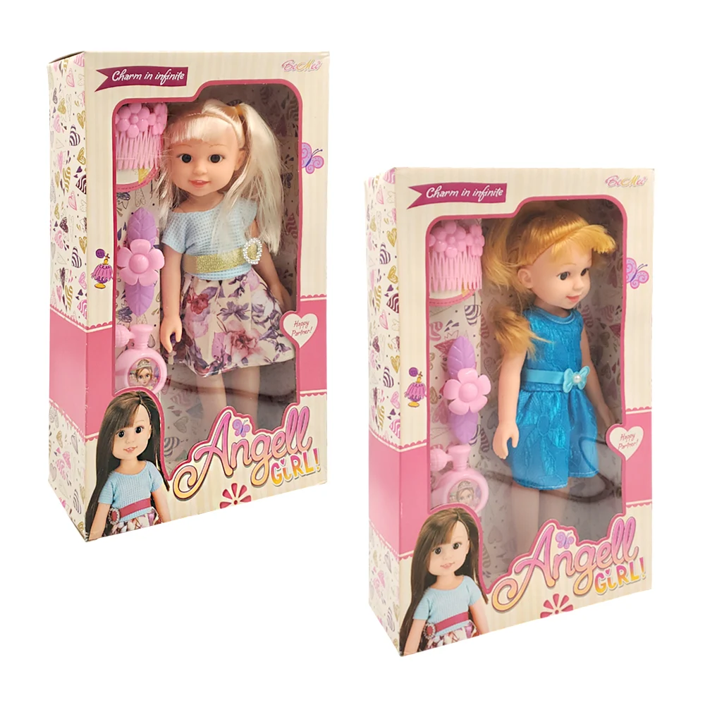 Muñeca angell girl con diversos accesorios para el cabello / bm3399 /…