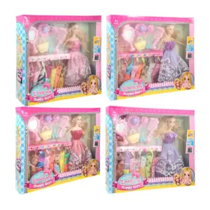 Muñeca lovely you happy days con diversos vestidos y accesorios, vari…