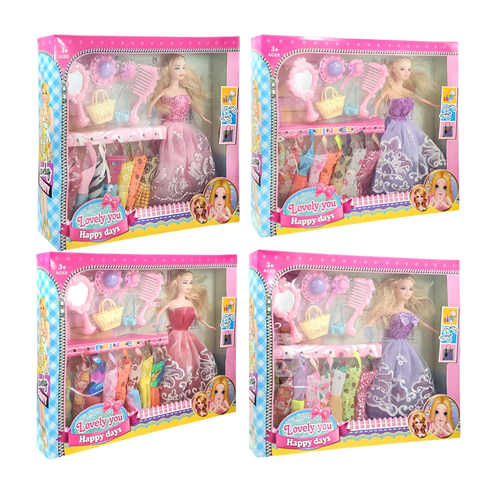 Muñeca lovely you happy days con diversos vestidos y accesorios, vari…