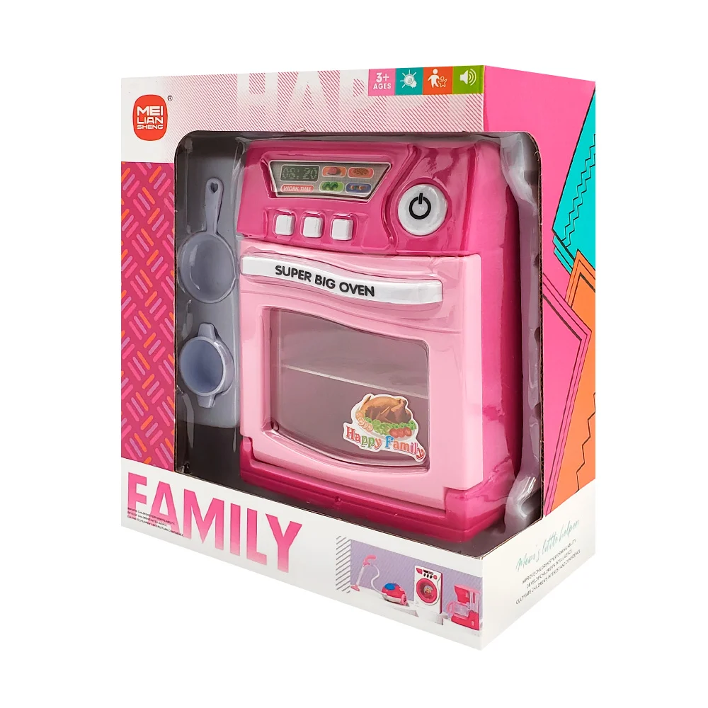 Horno de juguete con luces, sonidos y accesorios para muñecas / famil…