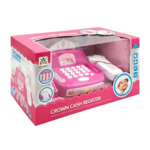 Caja registradora de juguete con temática de princesa, varios accesor…