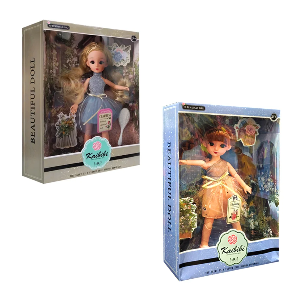 Muñeca articulada kaibibi con accesorios, variedad de modelos / 803-1…